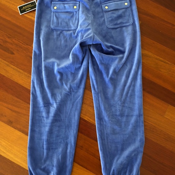 Juicy Couture track suit Large pants Medium jacket - Picture 3 of 4